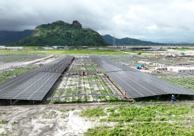 300MW支架点亮“一带一路”！爱康金属中标中广核老挝北部互联互通清洁能源基地（一期）EPC总承包（二标段）工程光伏支架采购